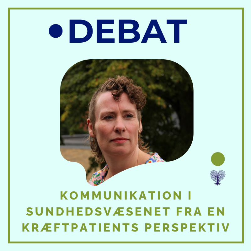 Kommunikation i sundhedsvæsenet, kræftpatienter