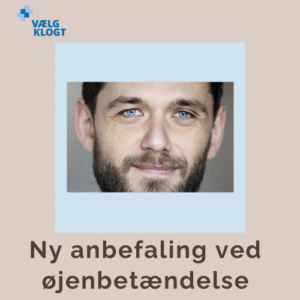 Øjenbetændelse, antibiotikaforbrug, Ny anbefaling fra "Vælg Klogt", børn