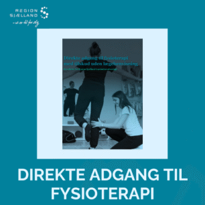 Fysioterapi med tilskud uden lægehenvisning