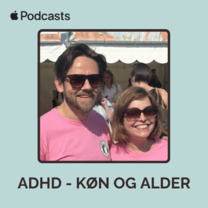 ADHD - køn og alder