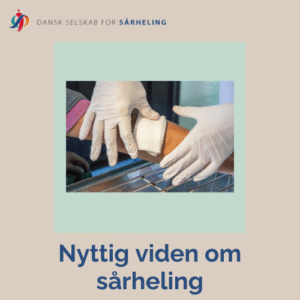 Sårheling, tværfagligt selskab, sygepleje, forskningsdokumenter