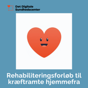 Rehabilitering, kræftramte, sundhedsapp, livskvalitet, voksne