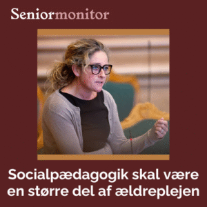 Socialpædagogik, ældrepleje, tværfagligt samarbejde