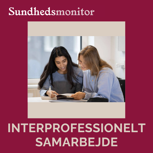 Interprofessionelt samarbejde på uddannelserne, samarbejde mellem patienter og sundhedsprofessionelle, fremtidens sundhedsvæsen