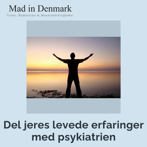 Psykiatri, patienterfaring, erfaringsdeling