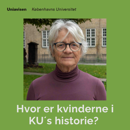 Kvinder på KU, historisk, 150-året for kvinder på universiteter, kvindelige akademikere