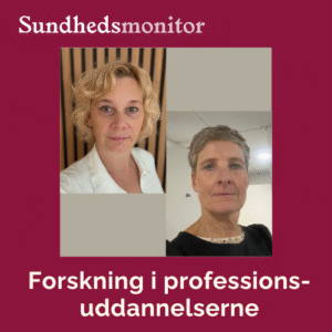 Forskning i professionsuddannelserne, uddannelsesreformer, professionsidentitet
