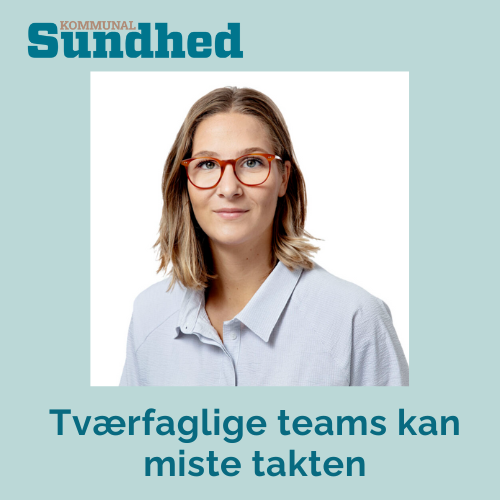 Kommunal sundhed, tværfaglige teams, helhedspleje, synkroniseret struktur, ledelsesforskning.