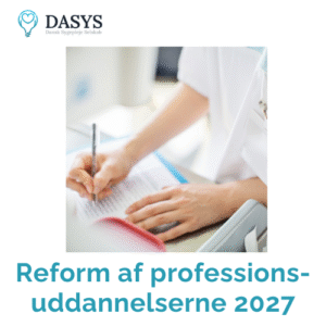 Reform af professionsuddannelserne, sygeplejerskestuderendes praktik, sammenhæng teori/praksis, lønnet praktik