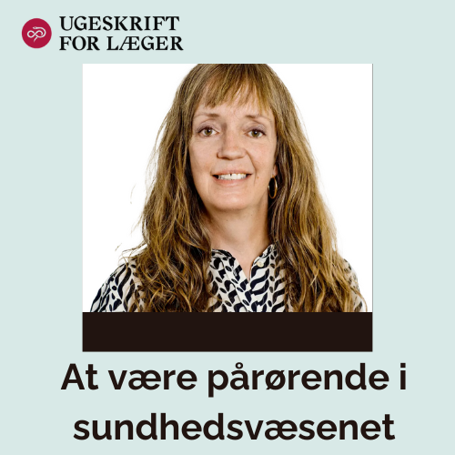 Silotænkning i sundhedsvæsenet, pårørende