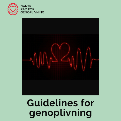 Guidelines for genoplivning