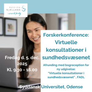 Virtuelle konsultationer i sundhedsvæsenet