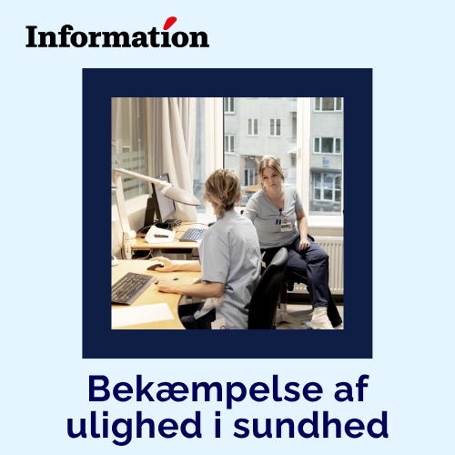 Ulighed i sundhed, sygeplejerskers kompetencer