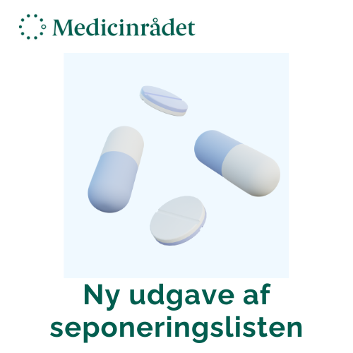 Seponeringsliste opdateret 2025