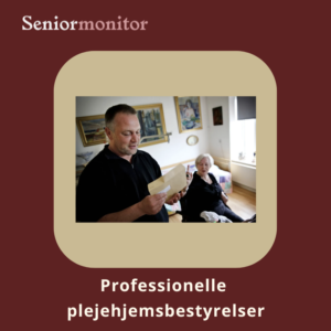 Professionelle plejehjemsbestyrelser, Seniormonitor, ældrelov