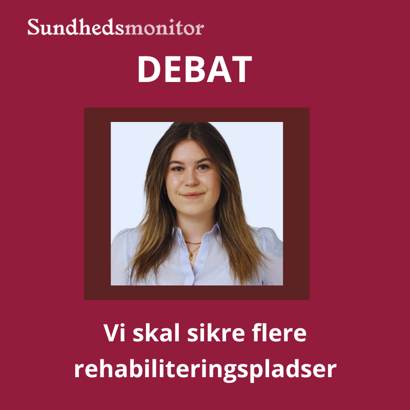 Rehabilitering, kapacitet, selvhjulpne borgere, effektivitet i sundhedsvæsenet