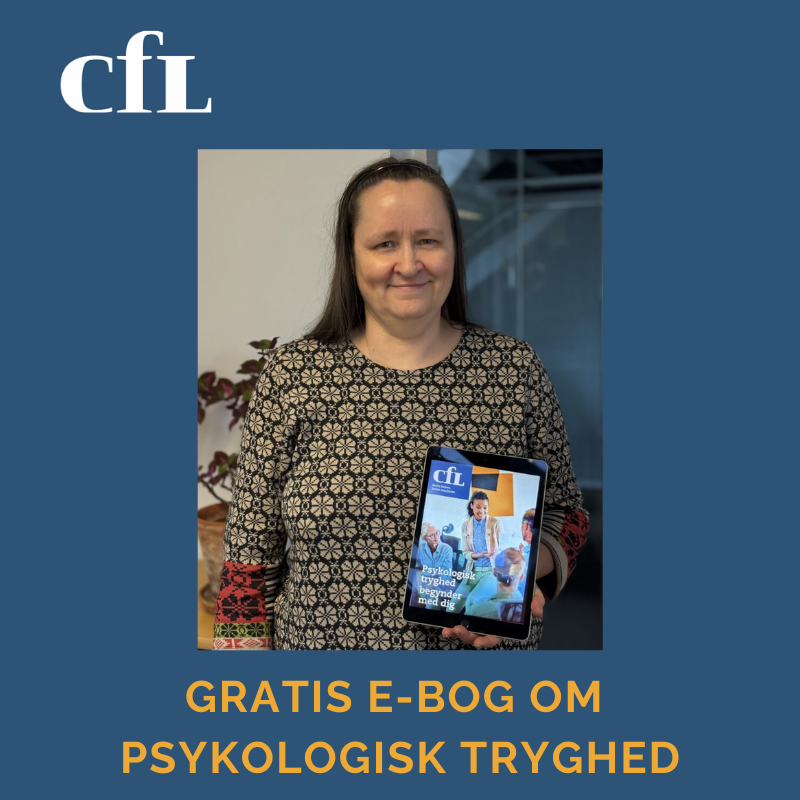 Psykologisk tryghed, arbejdsfællesskab, e-bog, adfærd