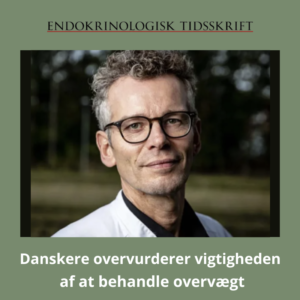 Behandling af overvægt, overvægt som sygdom, adipositas som risikofaktor for kræftsygdom