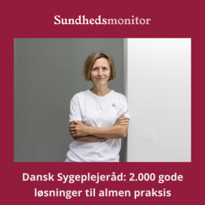 Almen praksis, det nære sundhedsvæsen, sundhedsfaglige teams, borgernær pleje, sygeplejersker i lægeklinikken