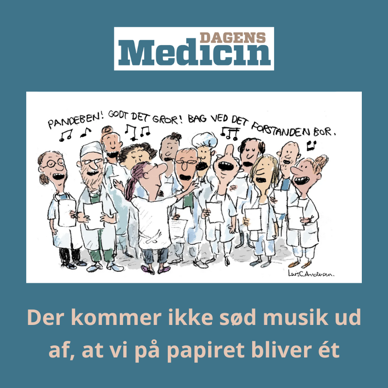 Ligestilling somatik og psykiatri, sundhedsreformen