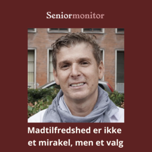 Ældrepleje, ældremad, tilfredshedsundersøgelse danske plejehjem.