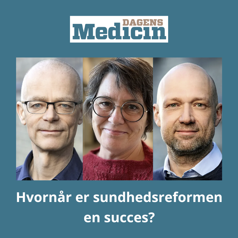 Sundhedsreformen, ulighed i sundhed