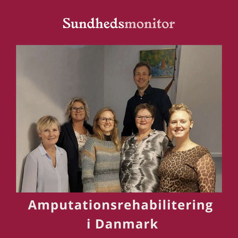 Amputation, rehabilitering, sundhedsreformen, diabetes, åreforkalkning,