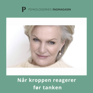 ADHD, autisme, angst, fysiske reaktioner, overbelastning