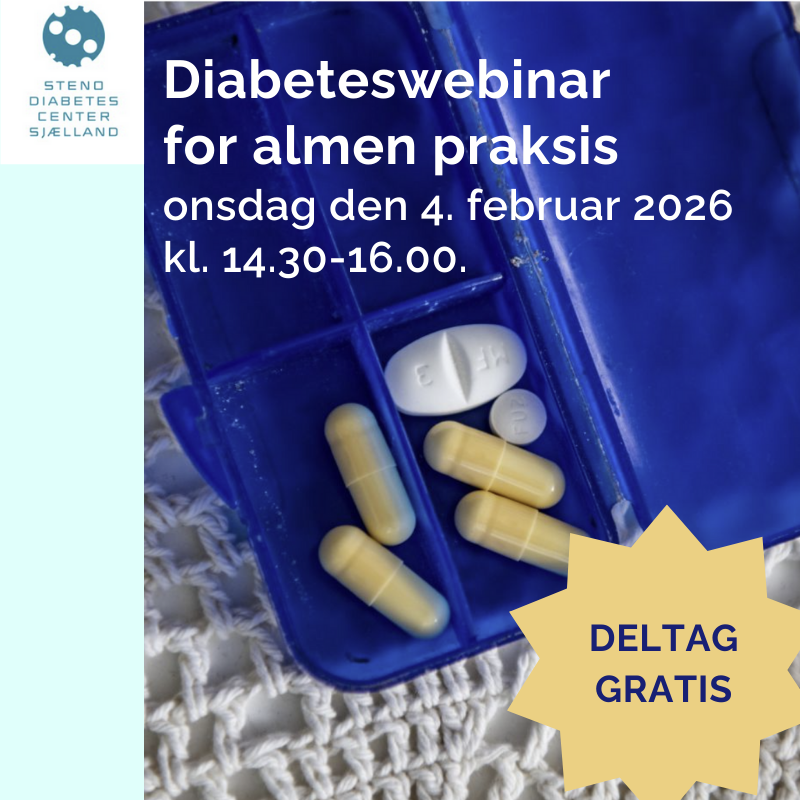 Diabeteswebinar for almen praksis, medicinsk behandling, organ beskyttelse