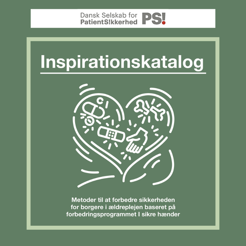 Styrelsen for Patientsikkerhed, inspirationskatalog, ældrepleje, kommunal omsorg
