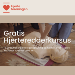 Hjerteredderkursus, Hjerteforeningen