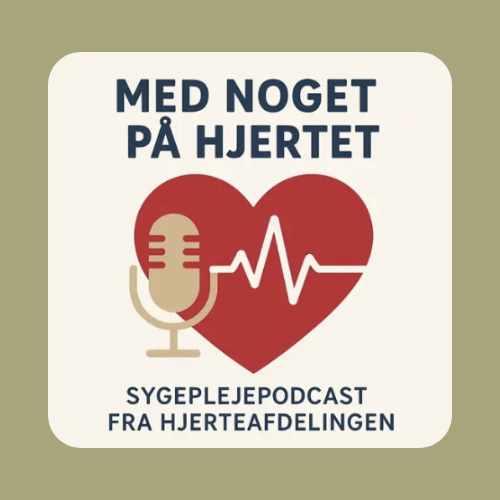 Hjerteafdelingen, med noget på hjertet,