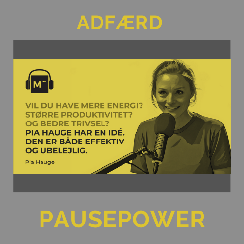 Morten Münster, Pia Hauge, medarbejdertrivsel, pauser og produktivitet