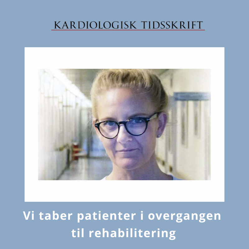 Rehabilitering efter blodprop, kardiologi ulighed i sundhed, overgang mellem hospital og rehabilitering