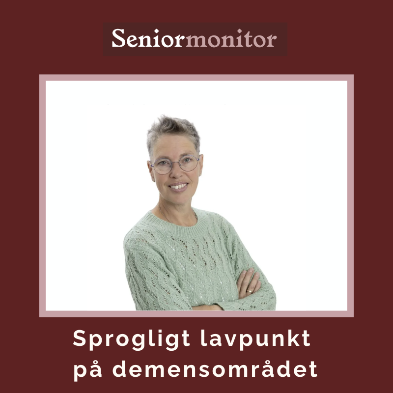 Demens, stigmatiserende sprog, inklusion