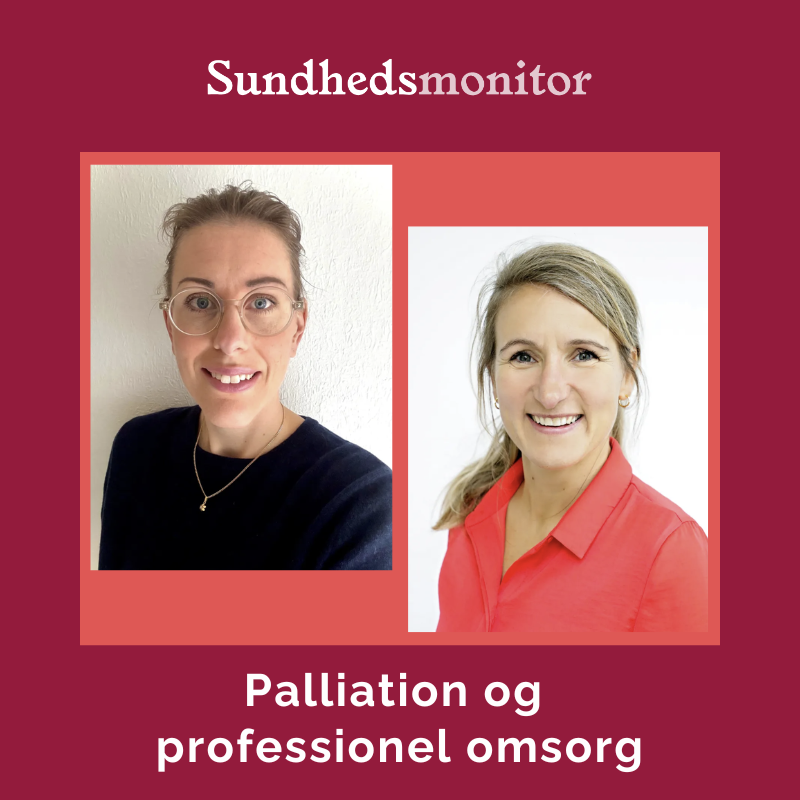 Palliation, professionel omsorg, værdighed, hospice, relationel og etisk praksis