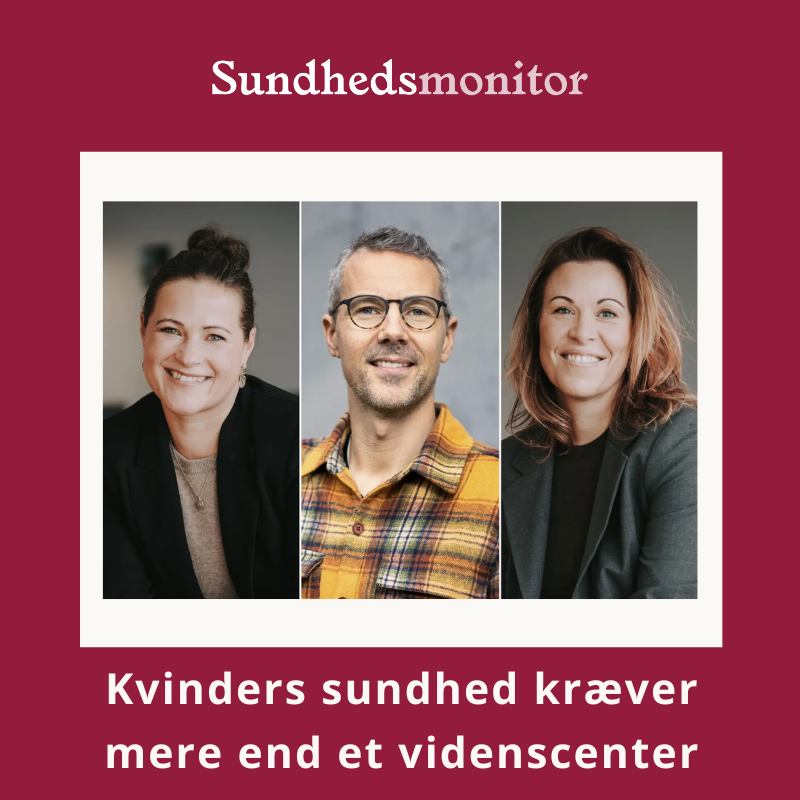 Kvinders sundhed, nationalt forskningscenter, overgangsalder, kvindesygdomme