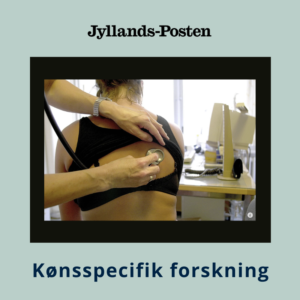 Ulighed i sundhed, kønsspecifik forskning, kønnede sundhedsudfordringer