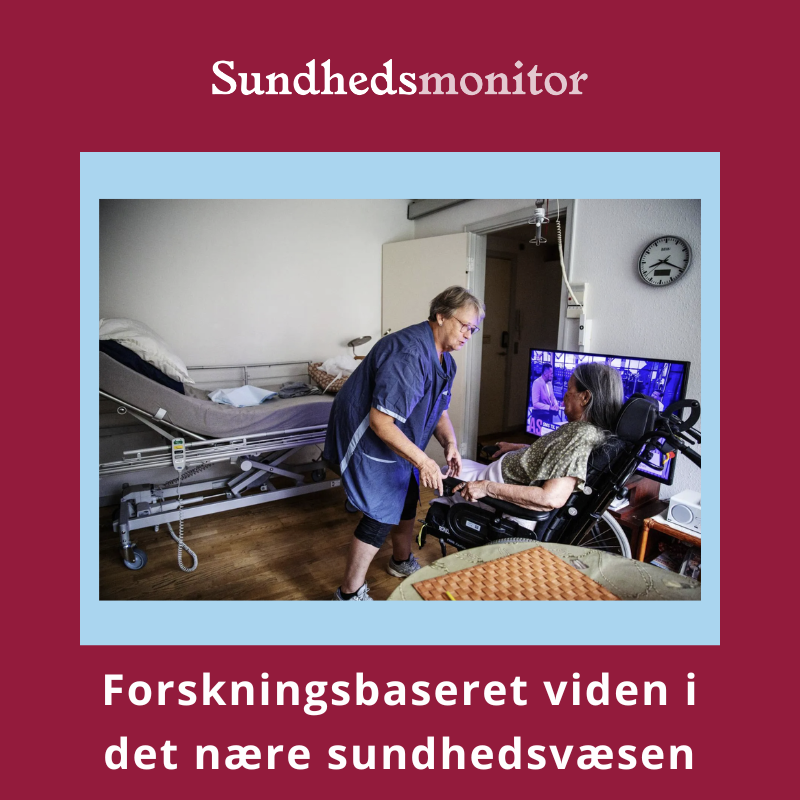 Ældrepleje, det nære sundhedsvæsen, forskningsbaseret viden,