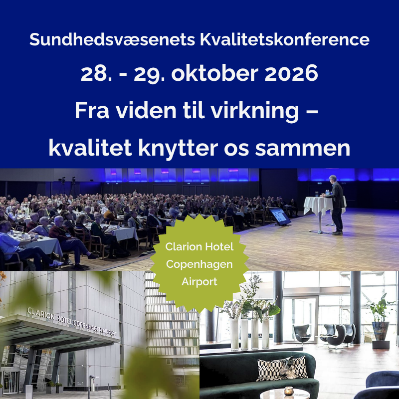 Sundhedsvæsenets kvalitetskonference 2026, patientforløb