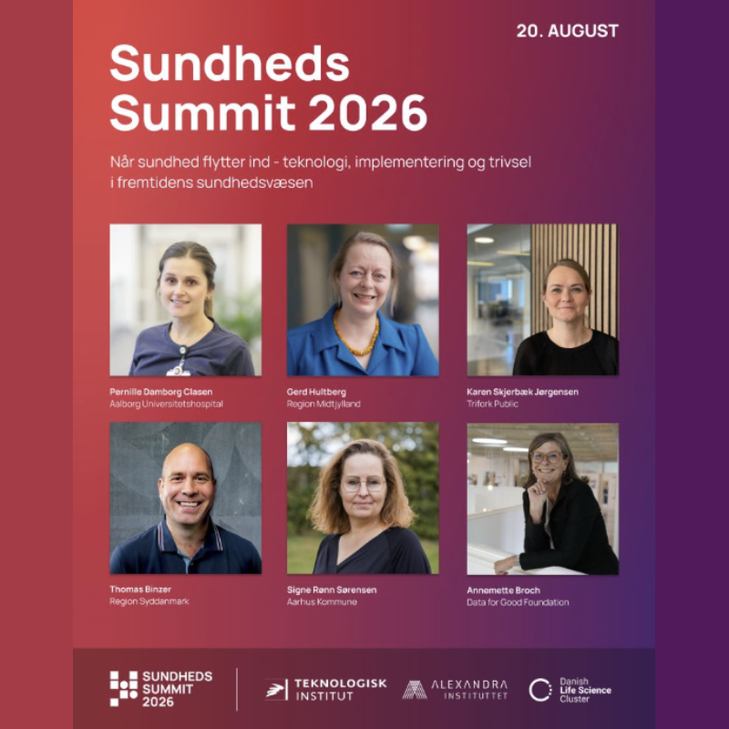 Sundheds Summit 2026, Alexandra Instituttet
