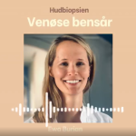 Hudbipsien Venøse bensår